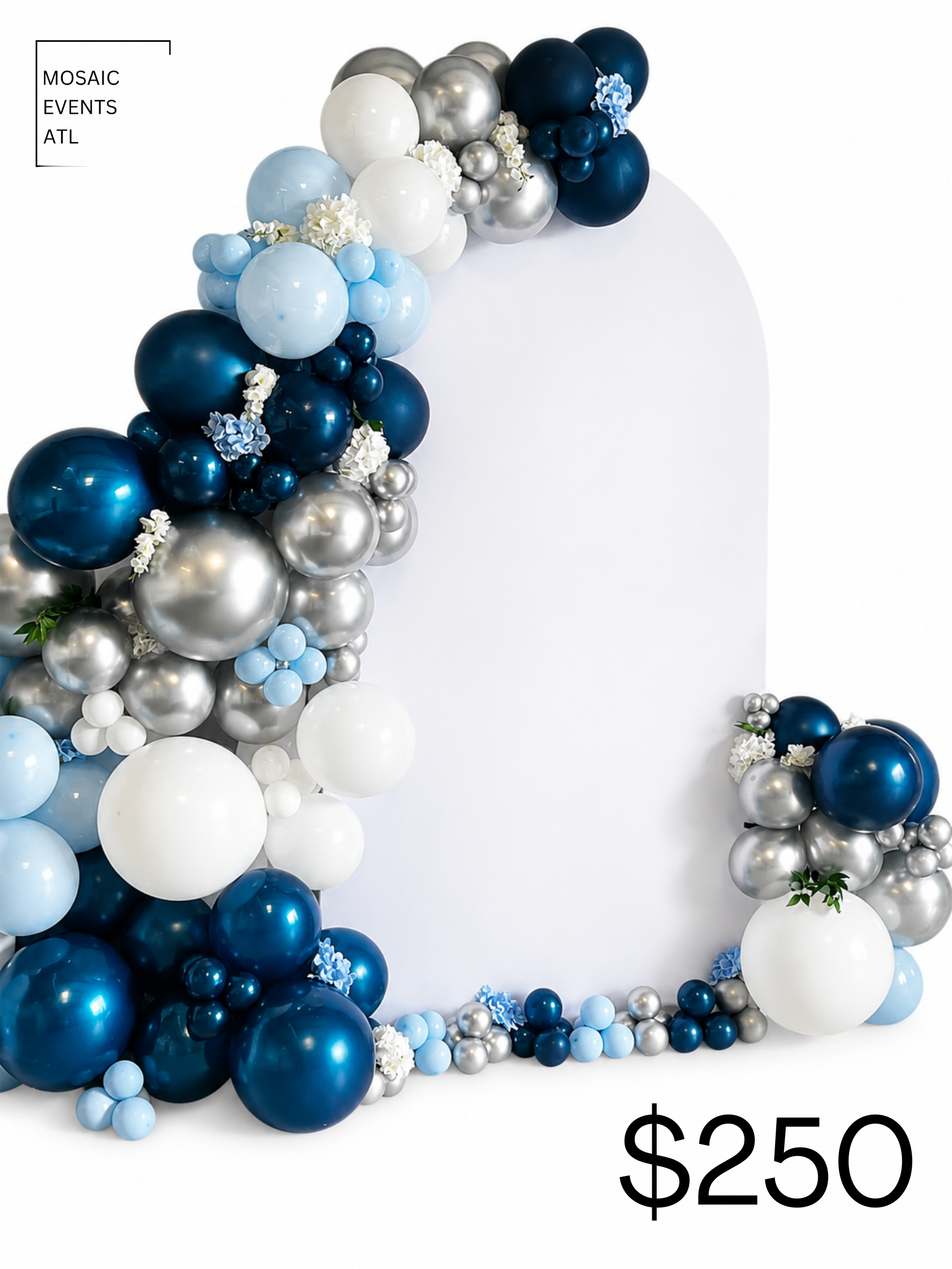 Classic Arch Balloon Packages