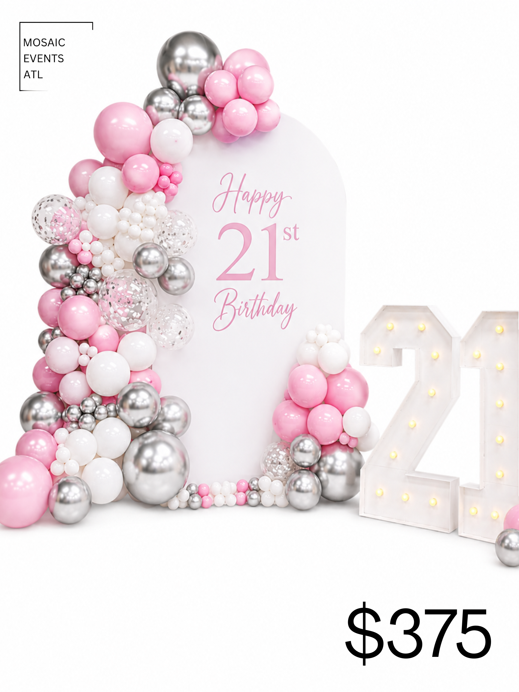 Classic Arch Balloon Packages