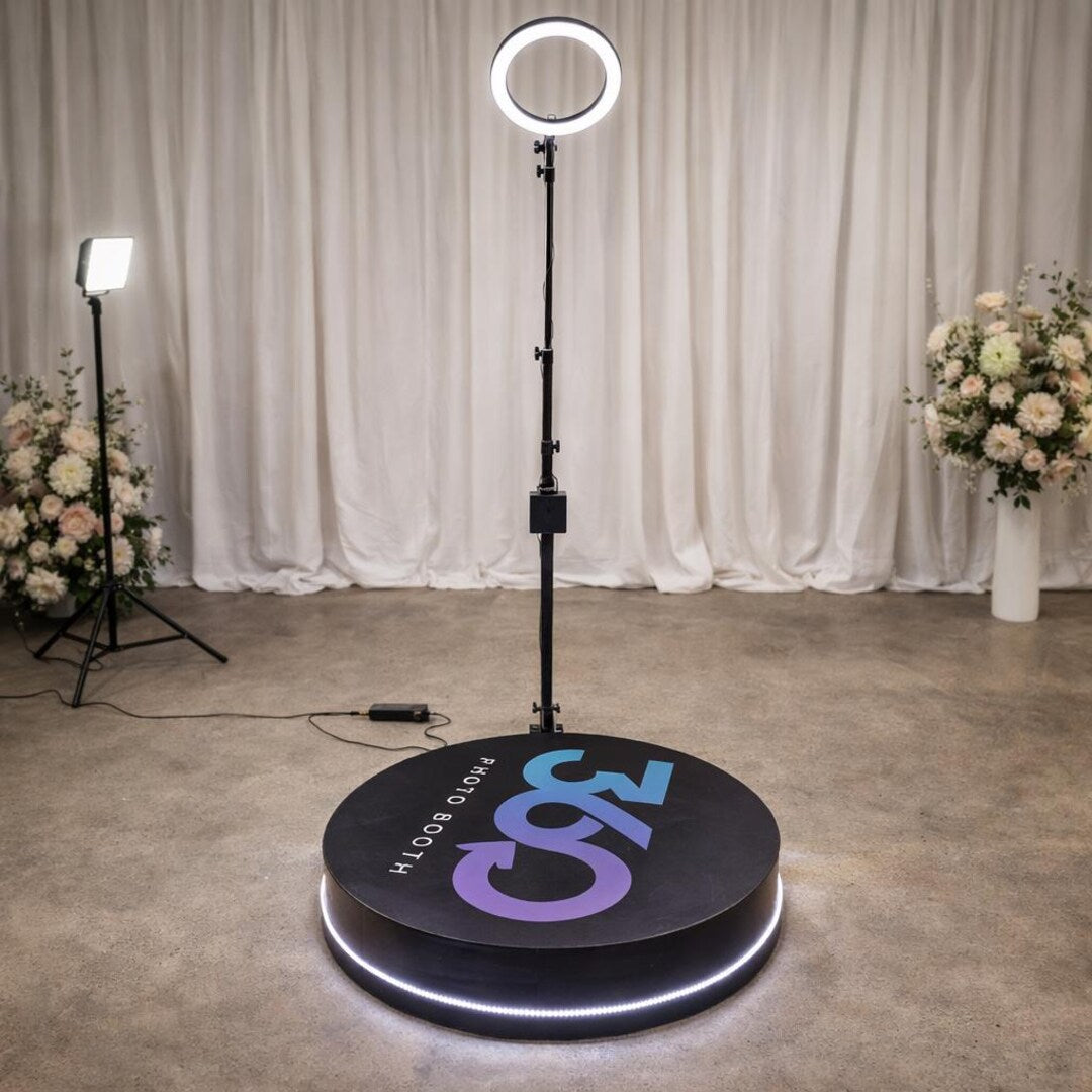 360 Video Booth - Rental