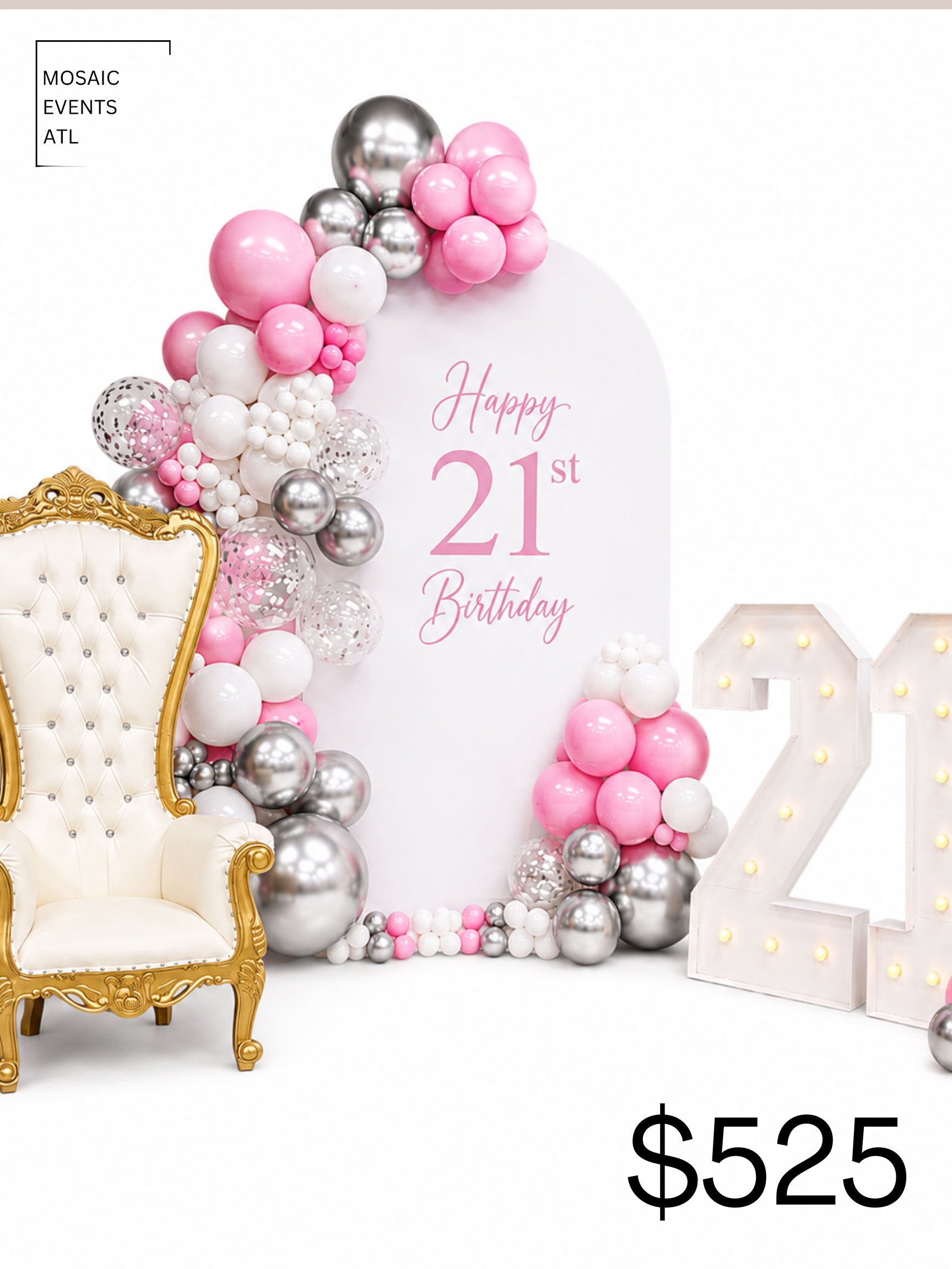 Classic Arch Balloon Packages