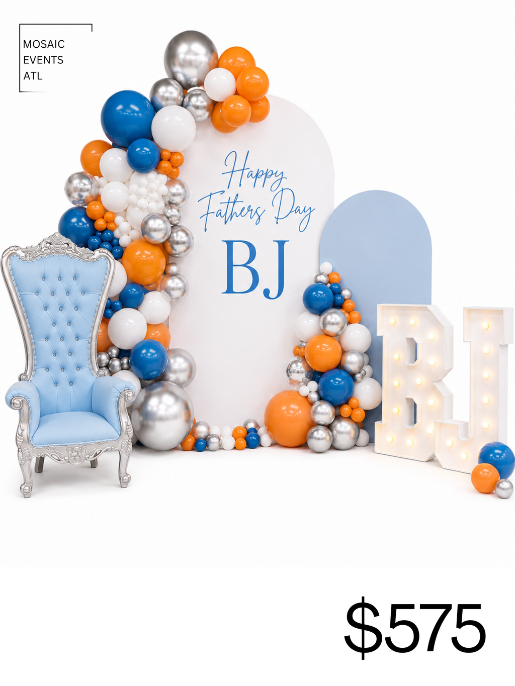 Classic Arch Balloon Packages