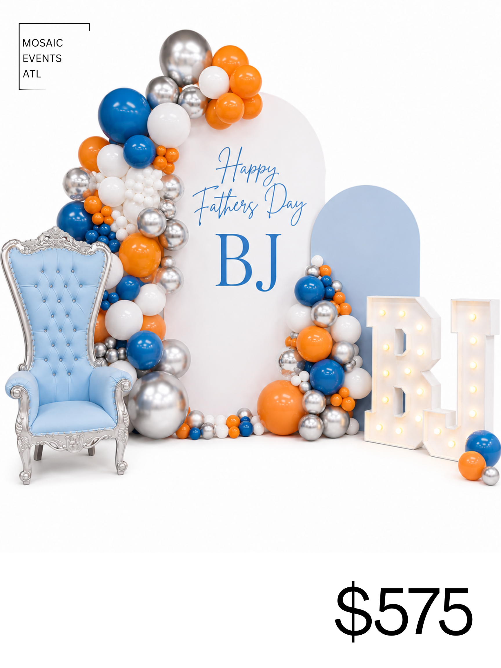 Classic Arch Balloon Packages