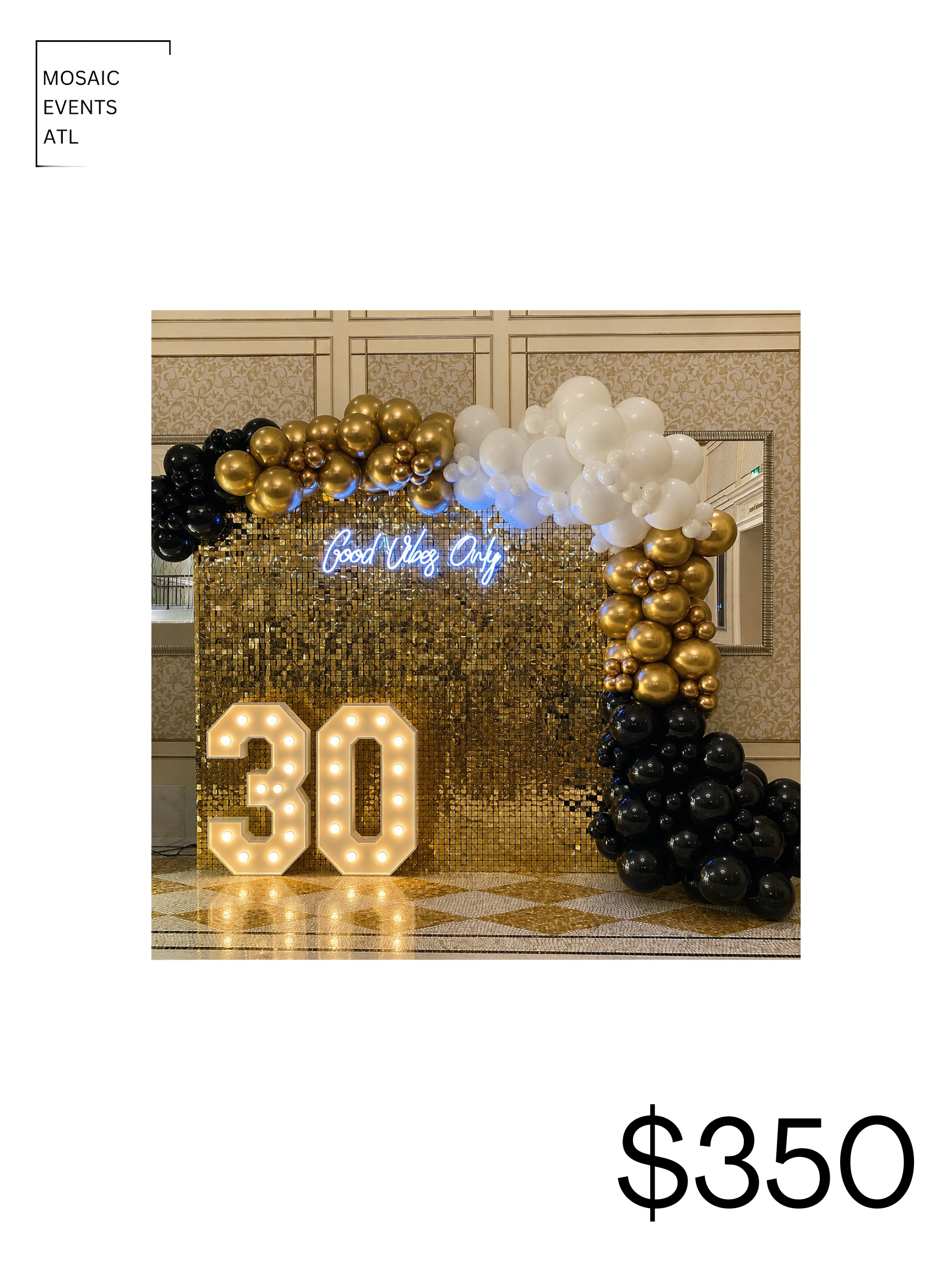 Shimmer Wall Packages