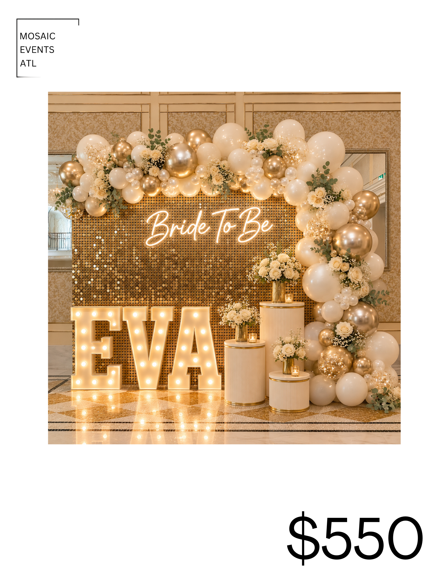 Shimmer Wall Packages