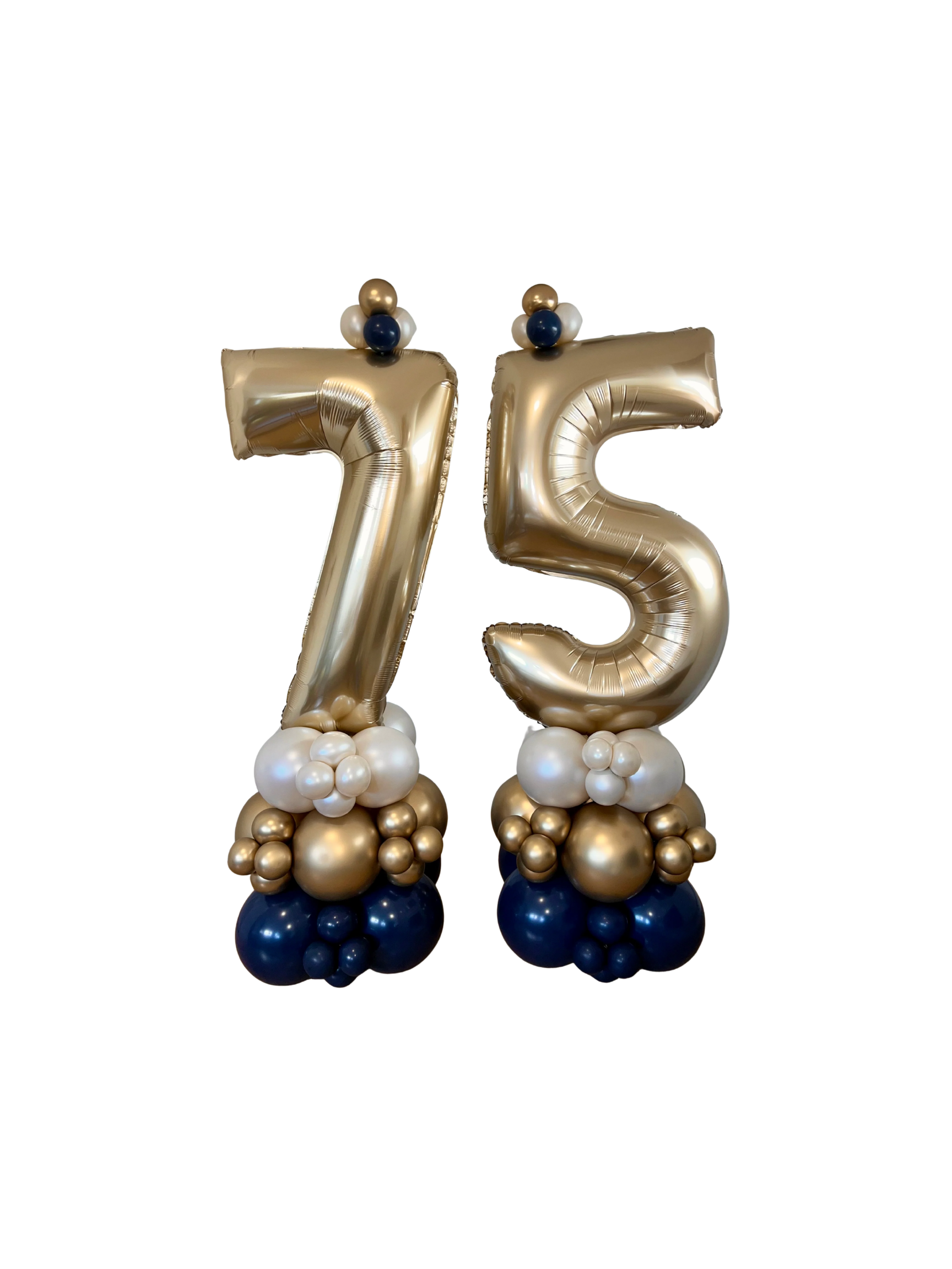 Balloon Number Stack