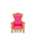 Kid's Mini Throne Chair