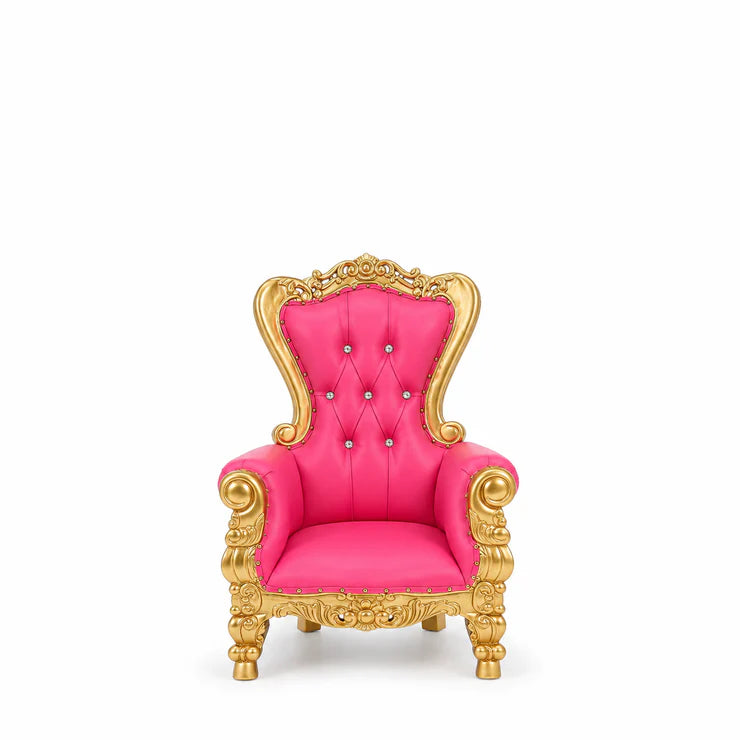 Kid's Mini Throne Chair